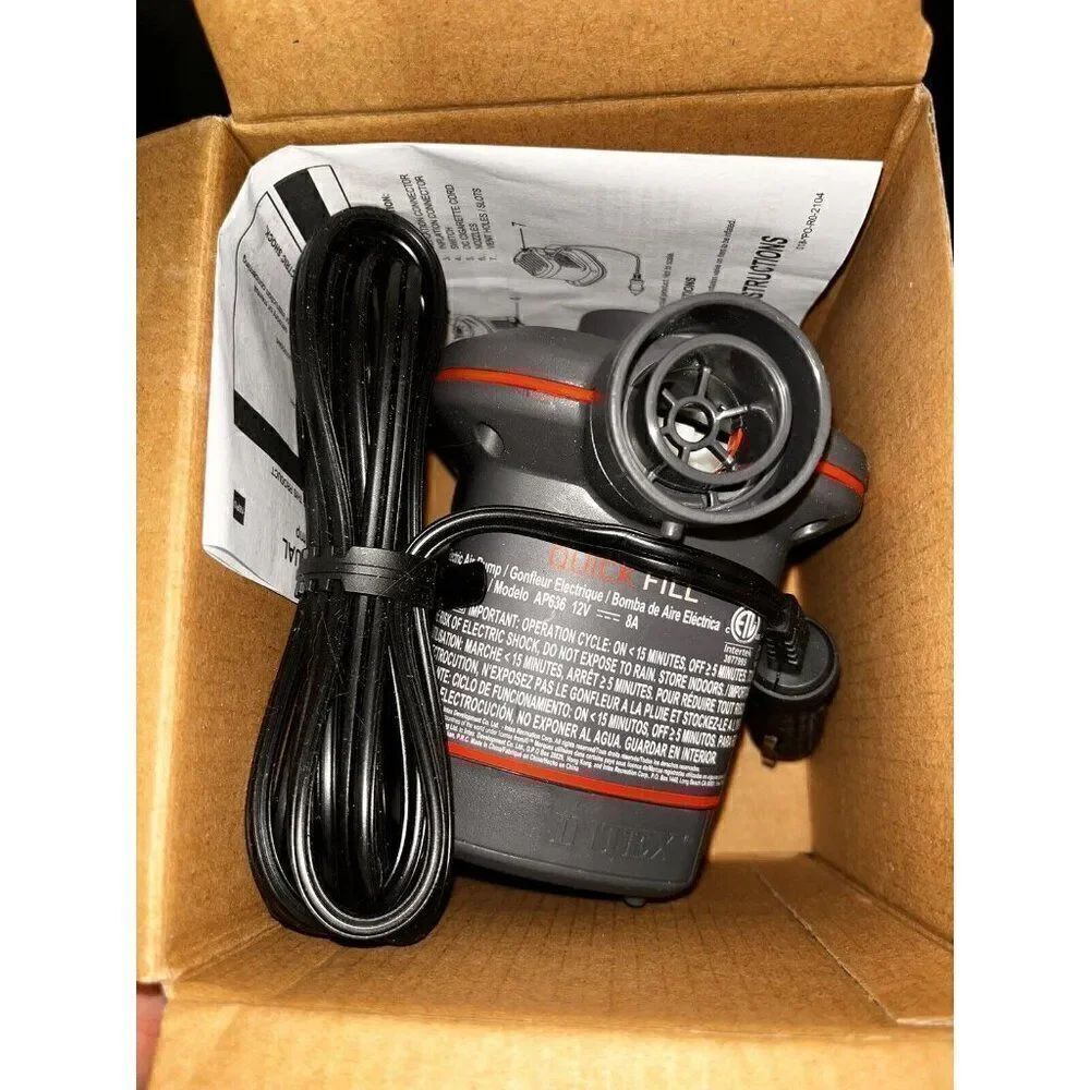 12v dc electric air pump for intex - Picture 3 of 3